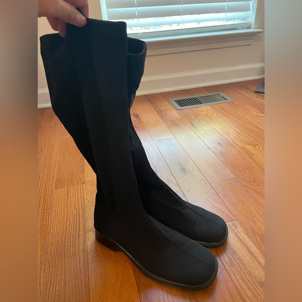 Vintage sock boots